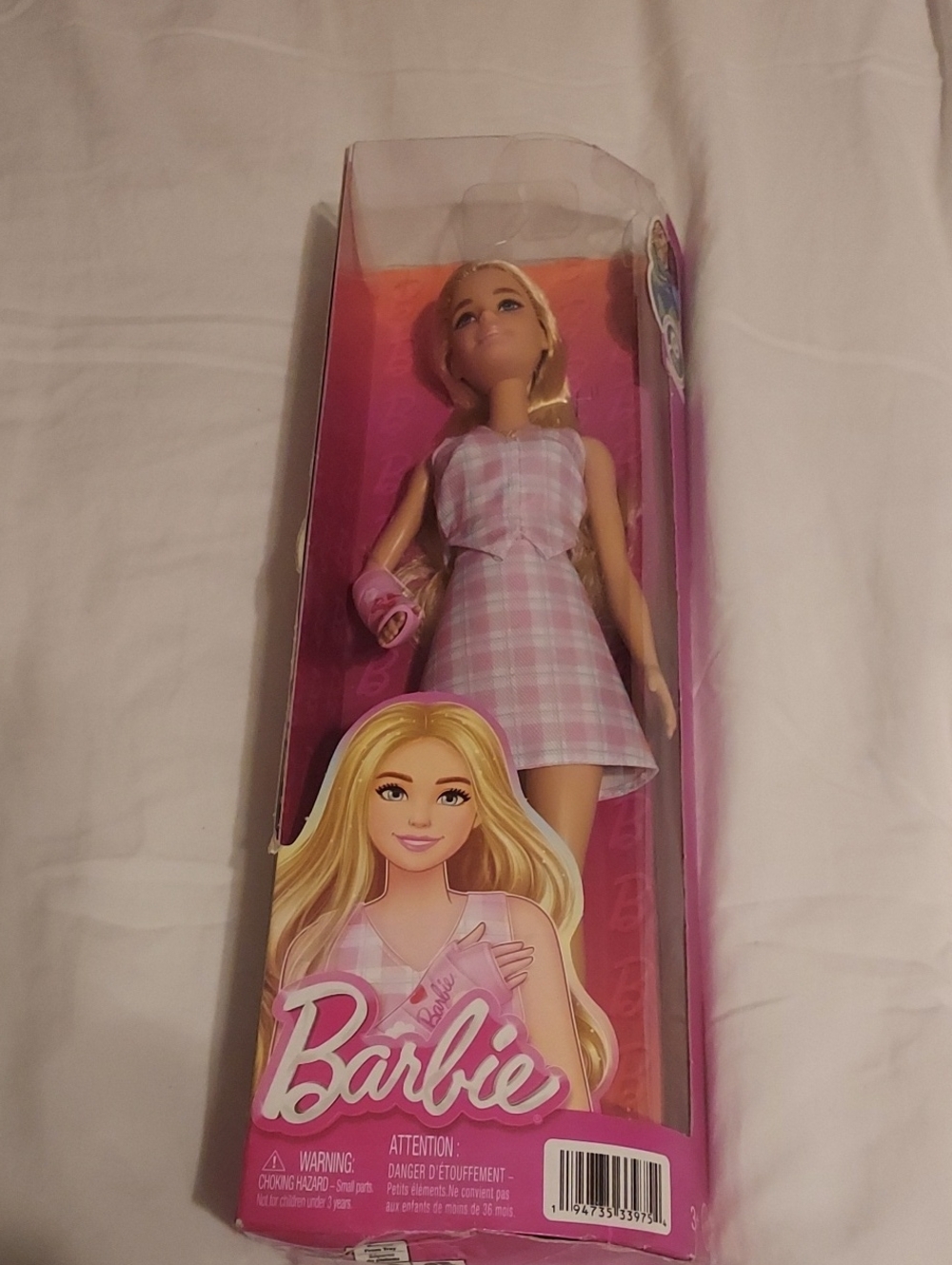 Barbie, Fashionistas Doll #243